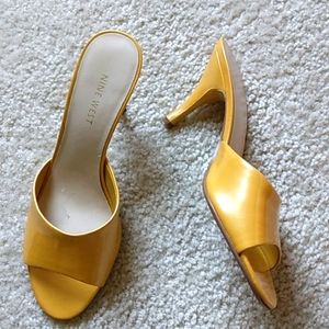 Nine West mustard color